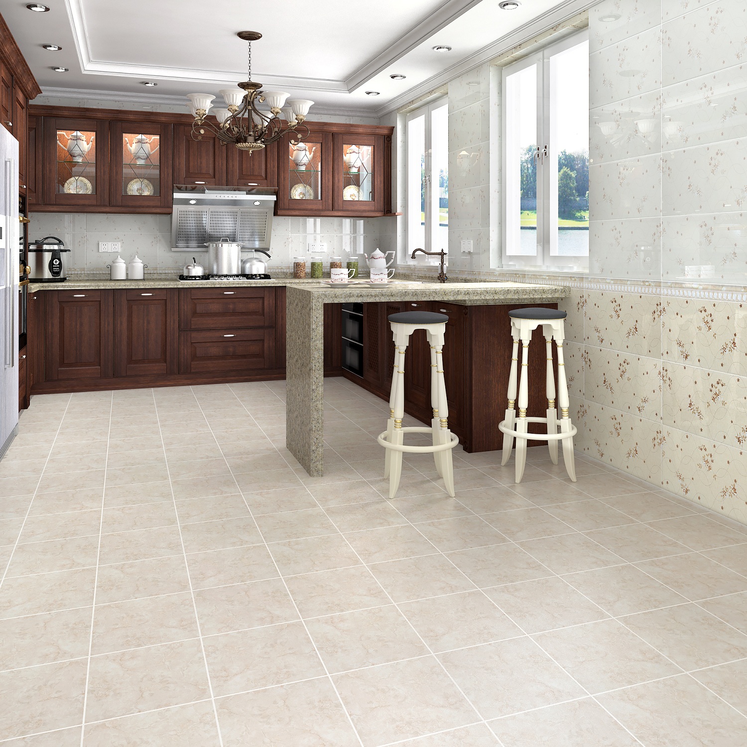 墻磚和地磚有什么區別呢？